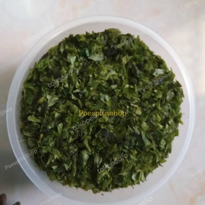 

Ready oke] 50 gram aonori/ao nori/seaweed flakes/nori/rumput laut bubuk