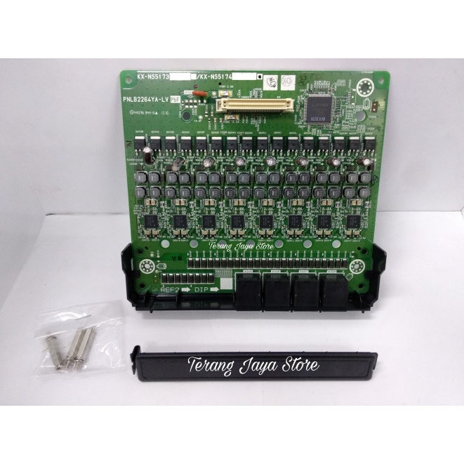 EXPAND CARD KX-NS5174 UNTUK PABX PANASONIC NS300 (16 PORT EXTENSION).