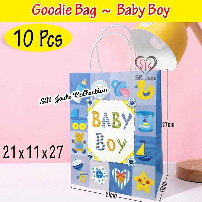 

{{{{}}] Goodie Bag Imlek Tas Kado Paper Bag CNY Kantong Kertas Lucky Cat Fu