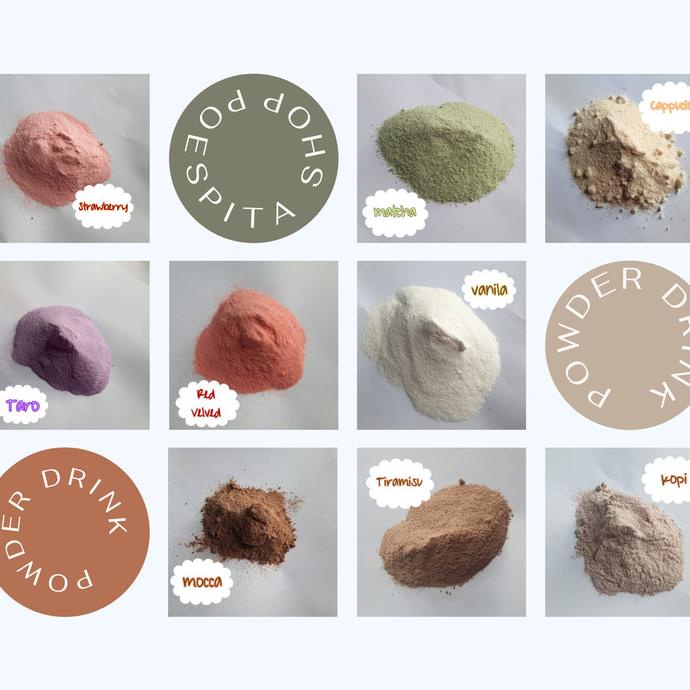 

Silahkan Order] [100 gr] powder drink/bubuk minuman/serbuk minuman aneka rasa rasa