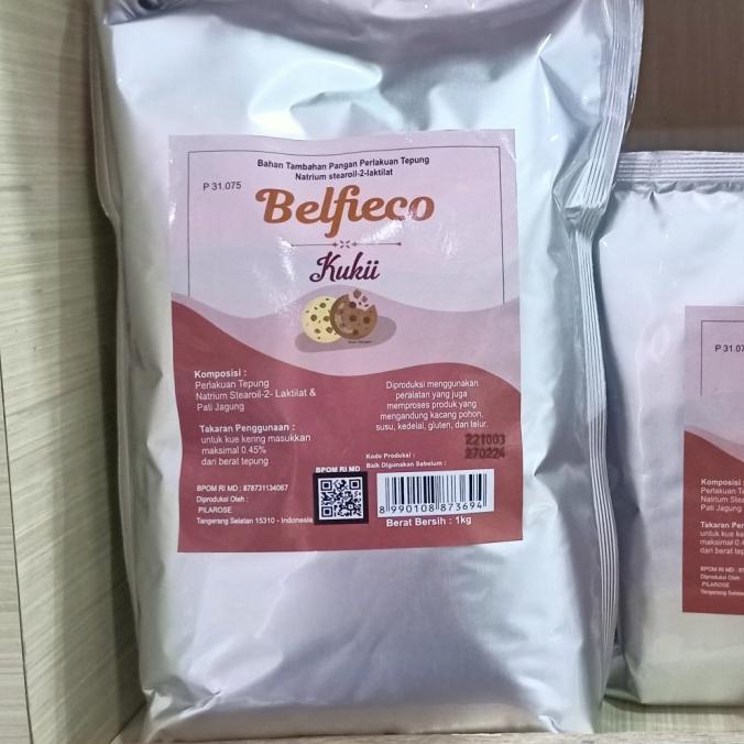 

$$$$] Belfieco Cookies Perenyah Kue Kering 1kg