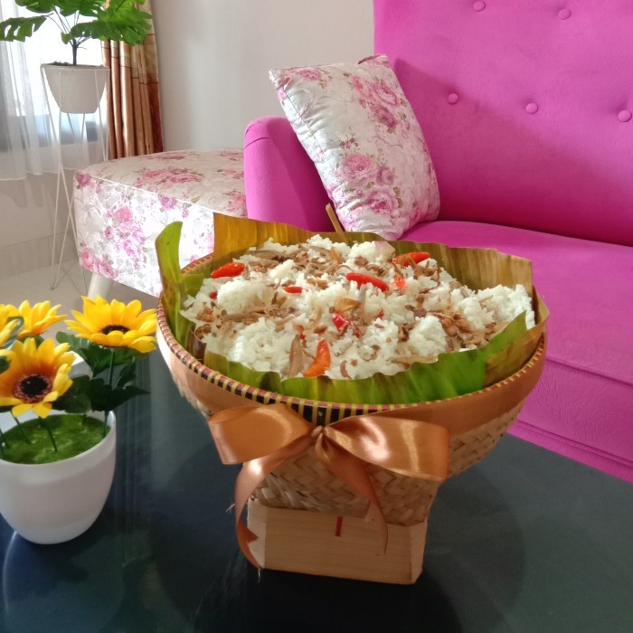 

Promo Nasi Liwet 1 Bakul Porsi 10 Orang