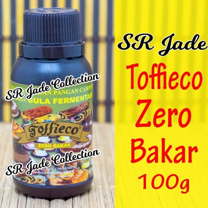 

#####] Toffieco Zero Bakar 100 gr Rum Rhum Halal Non Alkohol Tofieco Tofico