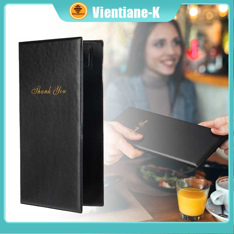 

Bill Holder Cover Bill Resto Dan Cafe Dan Hotel