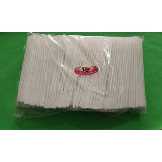 @@@@] SEDOTAN BENGKOK / SEDOTAN PLASTIK BENGKOK PUTIH @500 PCS