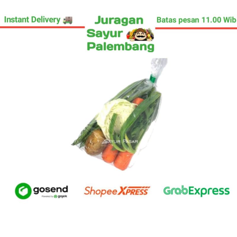 

Sayur Sop Fresh - Juragan Sayur Palembang