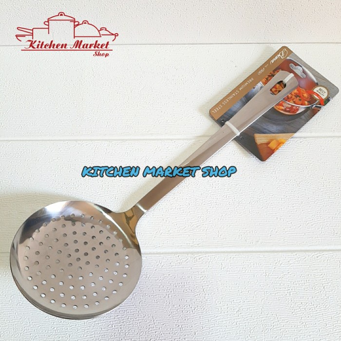 Promo Spatula Bima Sodet Full Stainless Skimmer Sutil Saringan Bp0112505Np