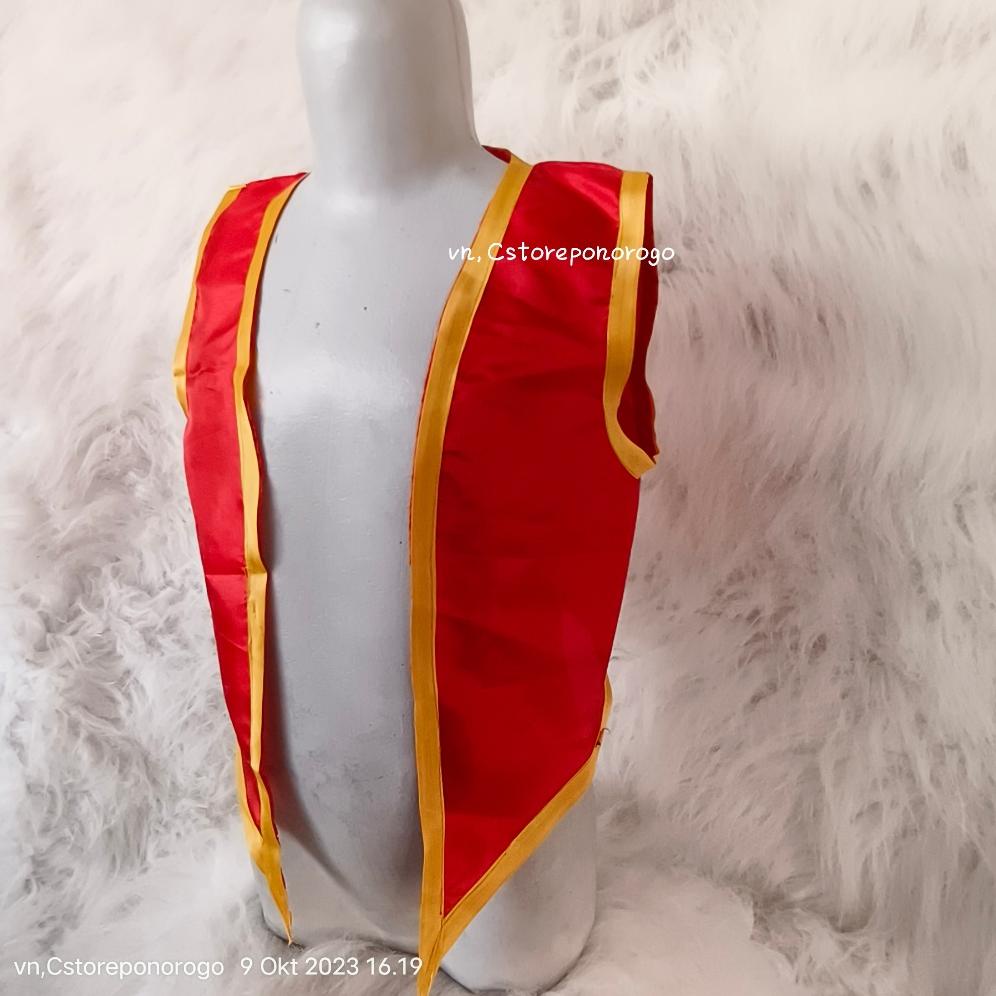 READY ROMPI GANONG BIASA / baju ganong / kostum ganong / seragam ganong / ganongan / topeng ganong /