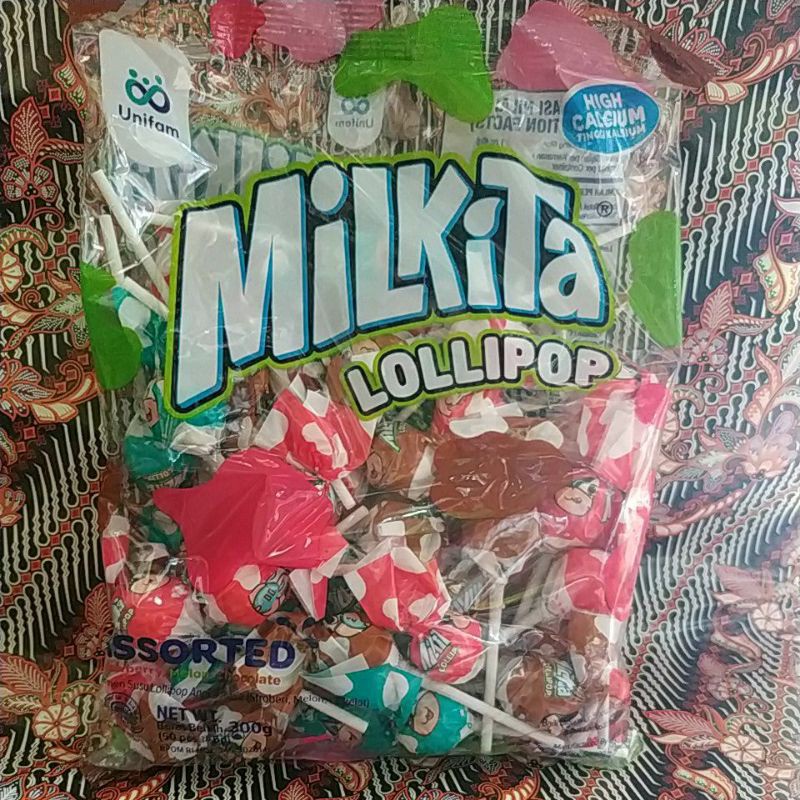 

Lkita Lollipop Assorted 6G