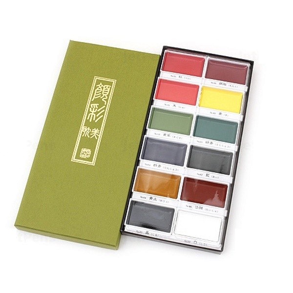 

Promo Kuretake Gansai Tambi 12 Warna Set Watercolor Cat Air Watercolours Mya