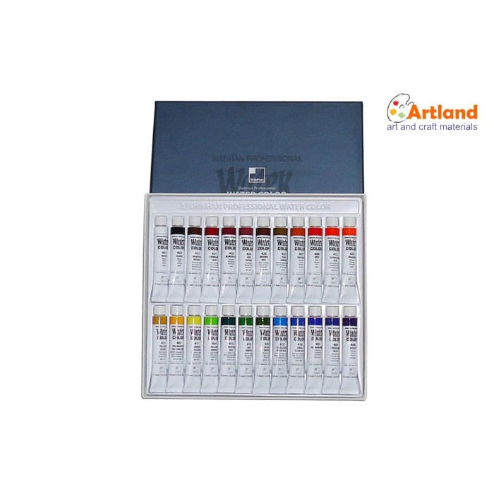 

Promo Shinhan Profesional Water Color 24X7.5Ml