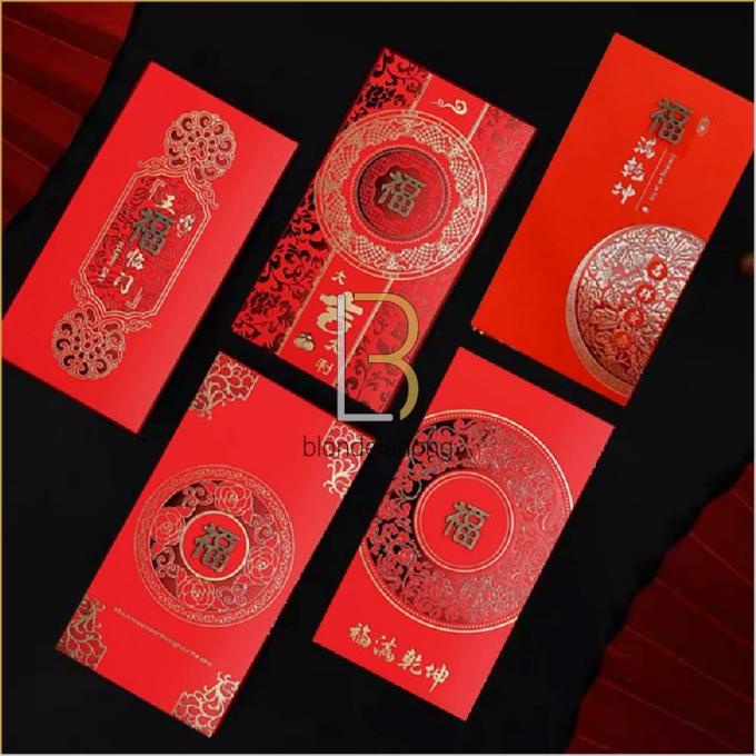 

Amplop Angpau Angpao Imlek Sincia Netral Fuk Fu Hoki Panjang Premium Berkualitas
