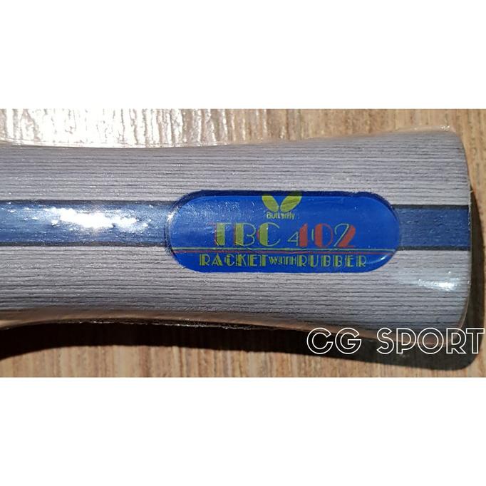 Bat Pingpong Butterfly TBC 402 NEW PACKAGING ORIGINAL