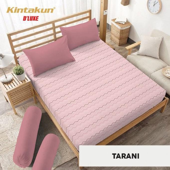 Sprei T30 Queen Kintakun Deluxe 160x200x30 cm - SPREI TINGGI 30 CM