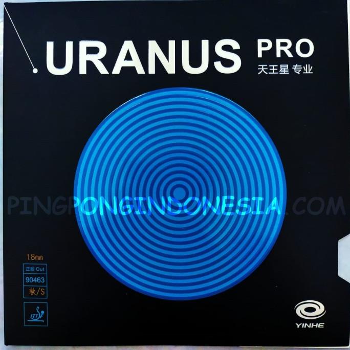 Yinhe Uranus Pro-Karet Pingpong Bintik Pendek Serang Short Pips Rubber