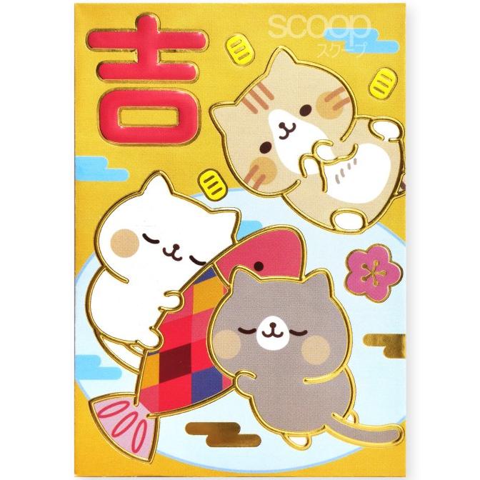 

Motchilneed // Scoop Imlek Angpau / Hongbao / Amplop Gold (6Pcs Mix) 62170101 Original