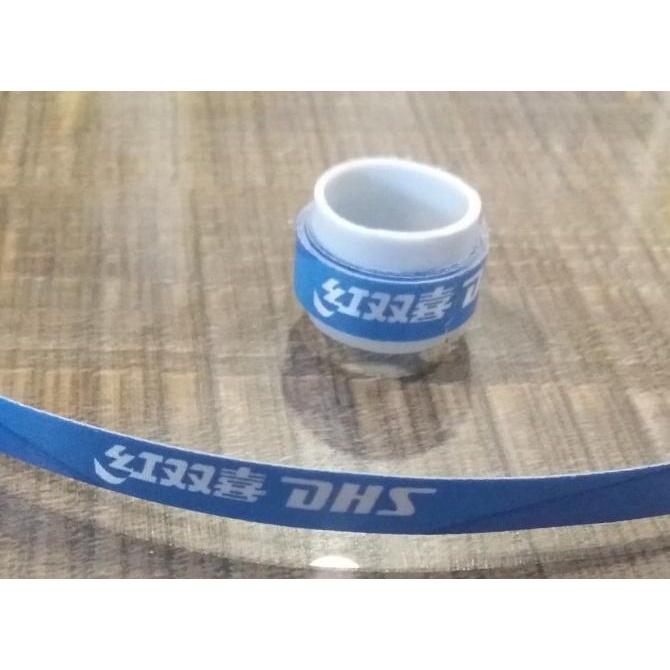 DHS Side Tape - Blue - Blade/Kayu Pingpong Tenis Meja Bat Bet