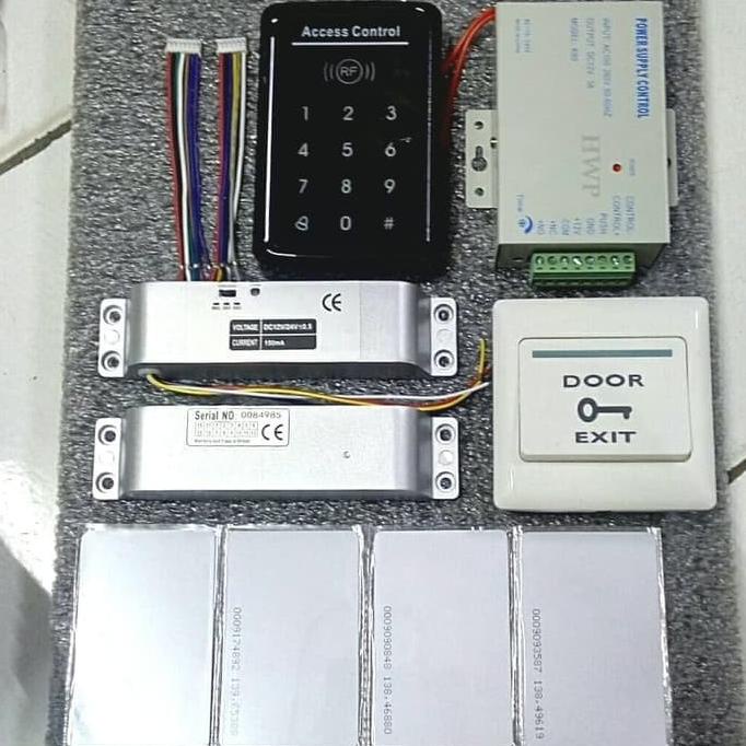 Paket Akses Kontrol/Access Control/Door Lock/Rfid/Lock Id