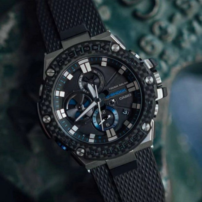 ✨Ori Casio G-Shock G-Steel Gst-B100Xa-1A Terbaru