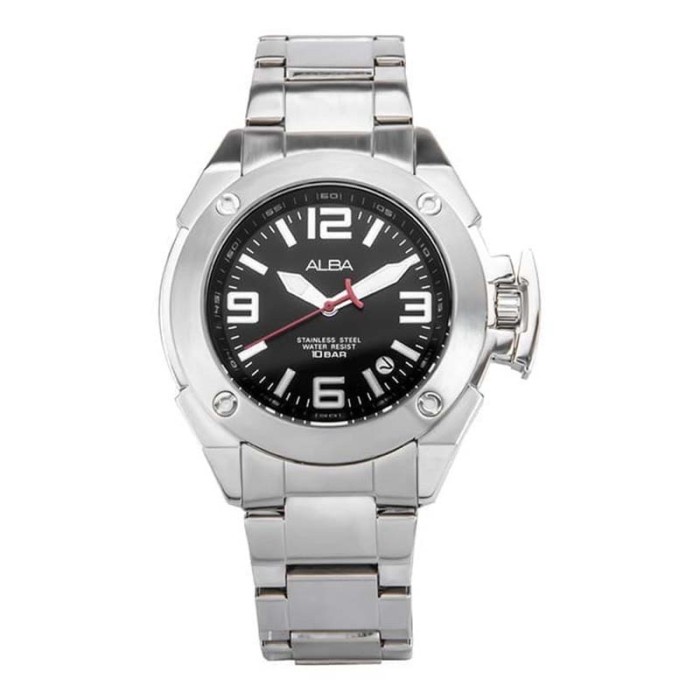 ✨New Ori Jam Tangan Alba Original Alba Axhg33 Axhg Axhg33X1 Axh Jam Pria Ct Terbatas