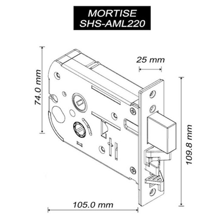✅Termurah Lock Case Samsung Shs-Aml220 Terbaru