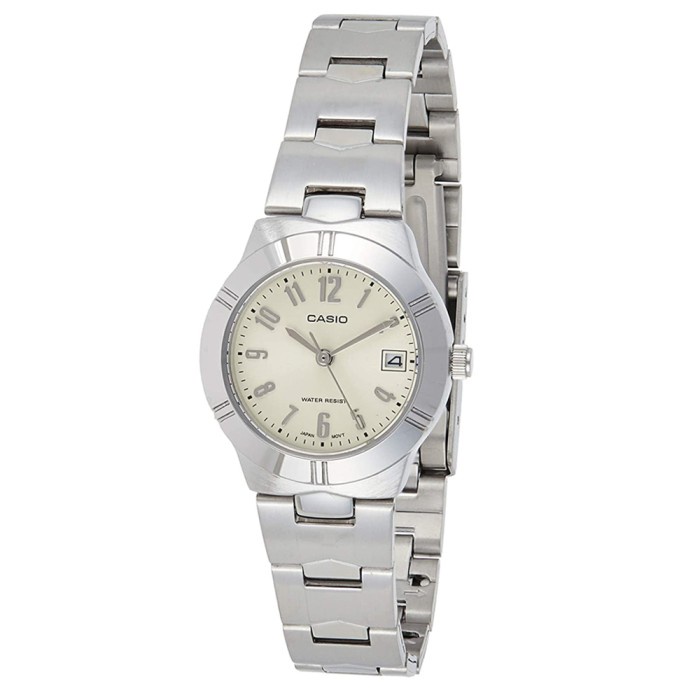 CASIO LTP-1241D-7A2DF - JAM TANGAN WANITA - SILVER - LTP1241D