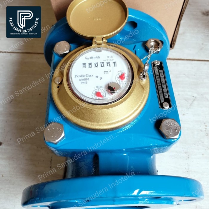 ✅Sale Water Meter Powogaz 2 Inch Dn50 50Mm / Meteran Air Powogaz 50°C Diskon