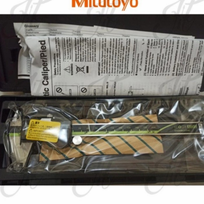✅Ready Mitutoyo Sigmat Digital Caliper 12 Inch Sigmat Jangka Sorong Original. Berkualitas