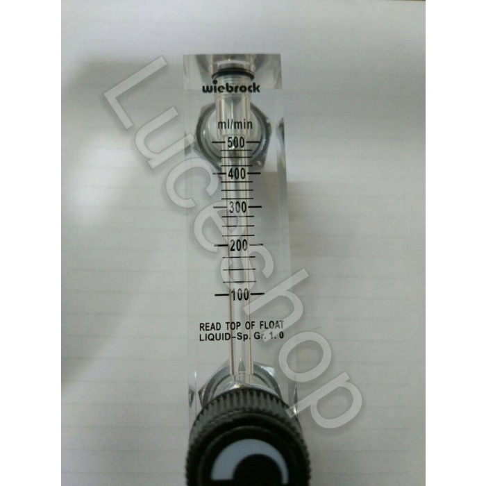 Flowmeter / Rotameter water (air) 500ml/menit