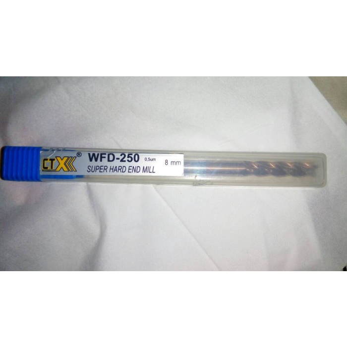 ✅Sale Endmill Carbide 8 X 150 MmHrc 55 Baru Merk Ctx Terbatas