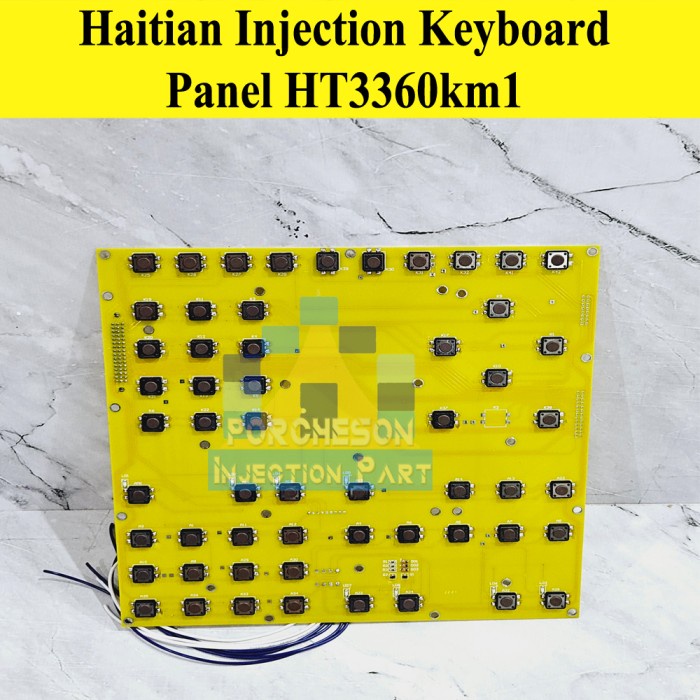 ✅Ready Haitian Injection Keyboard Panel Ht3360Km1 Keyboard Haitian Diskon