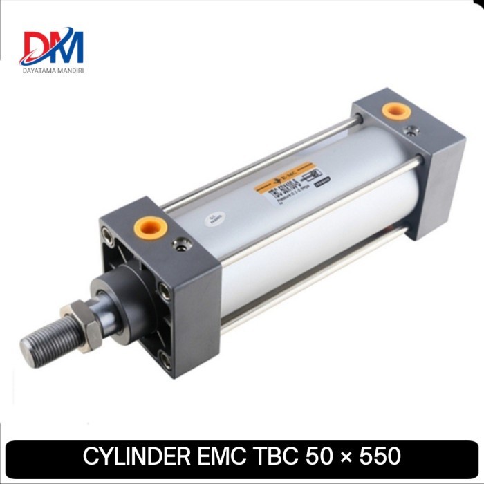 ✅Ready Emc Tbc 50 X 600 / Cylinder Pneumatic Tie Rod Type Tbc 50 X 600 Diskon