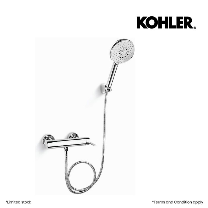 ✅Ori Kohler Stillness Shower Set K-12779T  Keran Shower Komplit Berkualitas