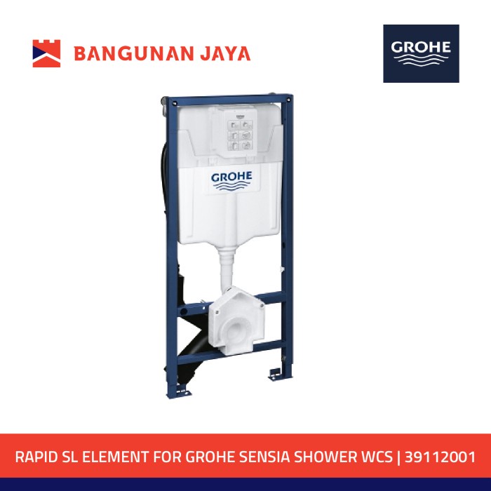 ✅Ori Grohe Rapid Sl Element For Grohe Sensia Shw. Wcs 1.13 M Inst.Height Berkualitas