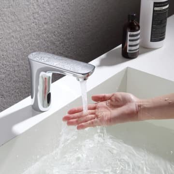 ✅Ori Kran/Keran Air Sensor Tanpa Sentuh/Automatic Touchles/Acroz Anti Virus Berkualitas