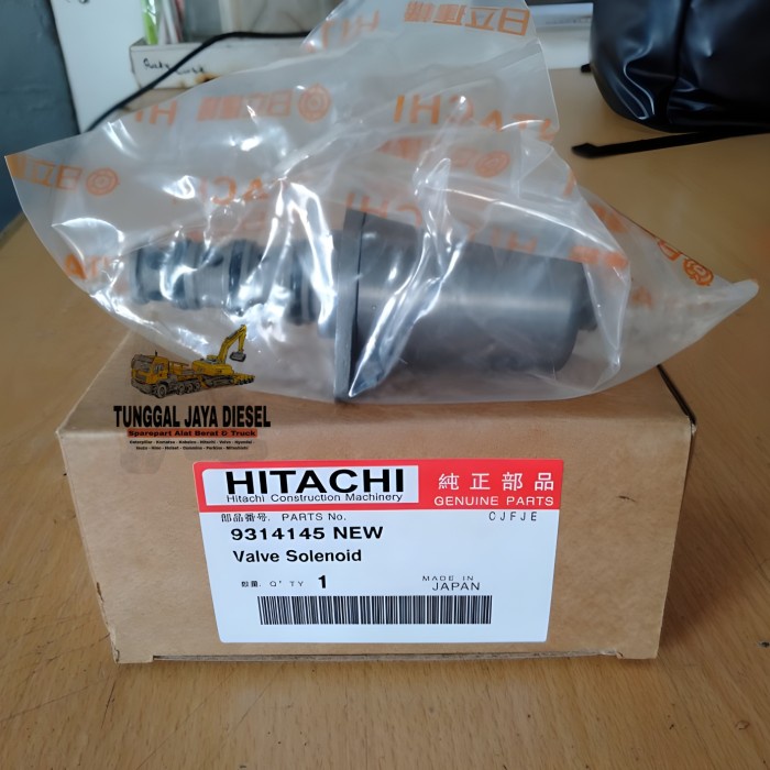✅Original Solenoid Pump Selenoid Valve Hitachi Zaxis 200 210 Zx200 Zx210 9314145 Berkualitas
