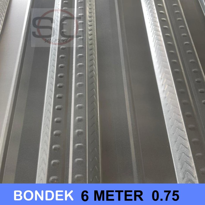 ✅New Ori Bondek 0.75 Full 6 Meter / Bondeck Floordeck Cor Limited