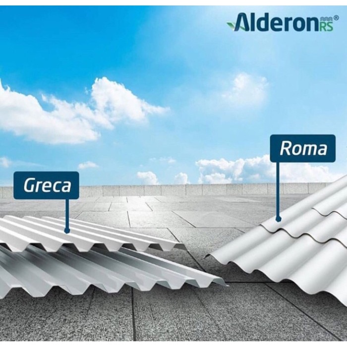 ✅New Ori Proyek Pak Eko Alderon Atap Upvc Rs Greca 12Mm Putih Terbaru