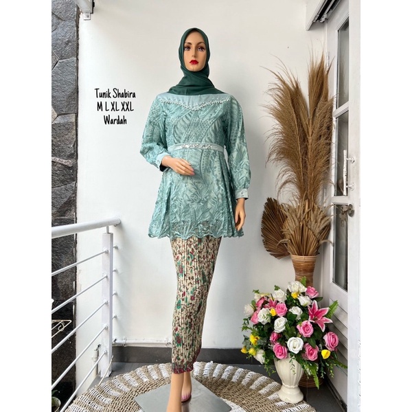 [EXCLUSIVE] MODEL TERKINI Kebaya Tile Pesta Kebaya Tile Modern Kebaya Kebaya Brokat Pesta Wisuda
