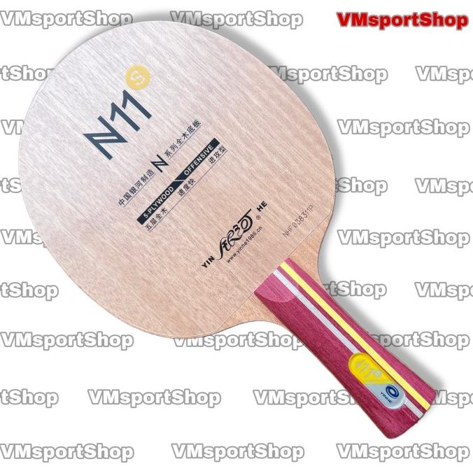Yinhe N11S - Kayu Blade Bat Bet Pingpong Tenis Meja N11-S N 11 S
