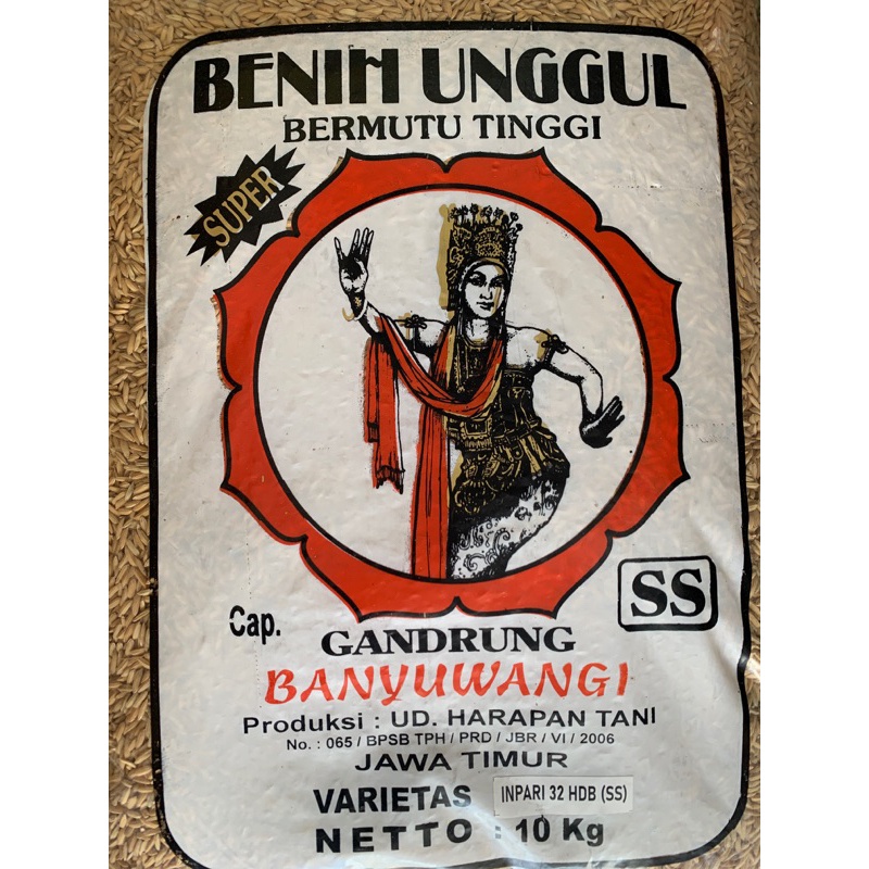 Benih Unggul Padi INPARI 32 SS - 10 KG