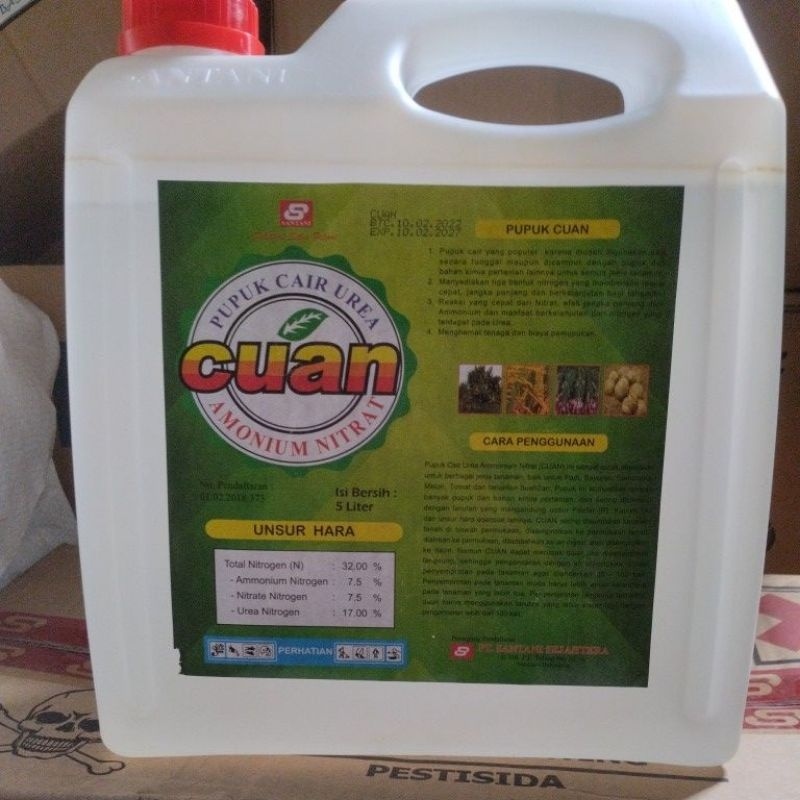 PUPUK UREA CAIR CUAN - 5 LITER