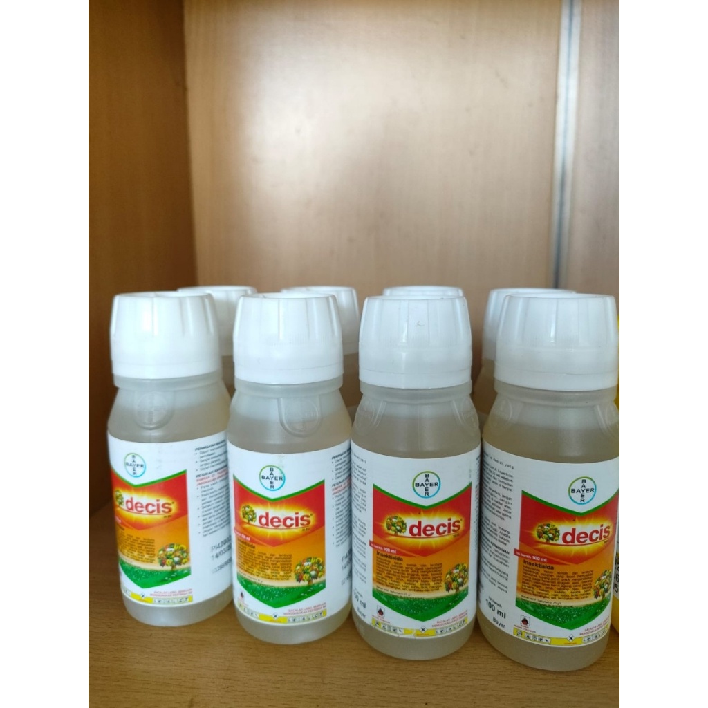 Insektisida DECIS - 100 Ml Obat pembasmi hama ulat kutu putih belalang