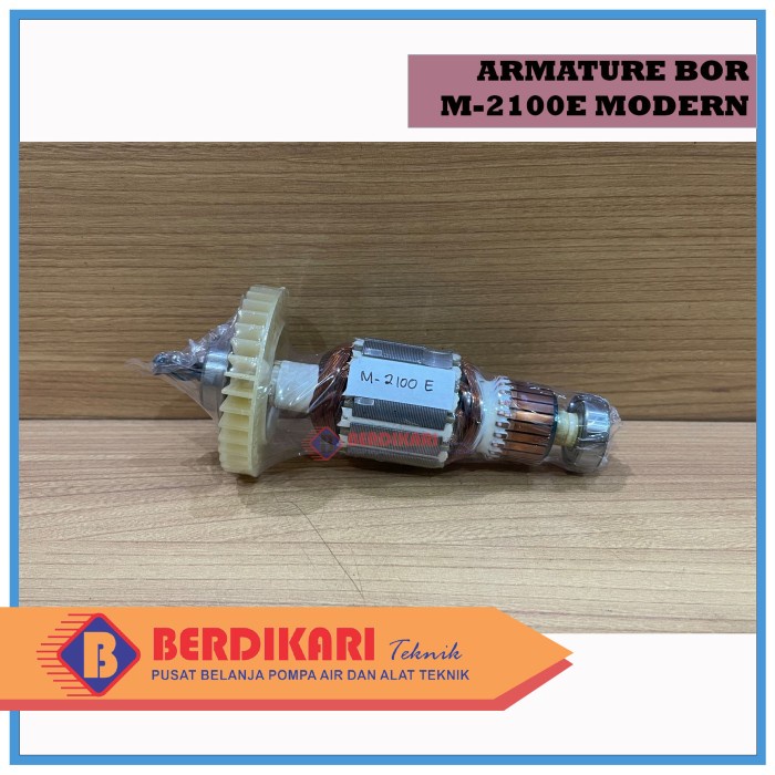 Armature Mesin Bor Modern 10Mm M-2100E 2100 E Angker M2100E M 2100E Best