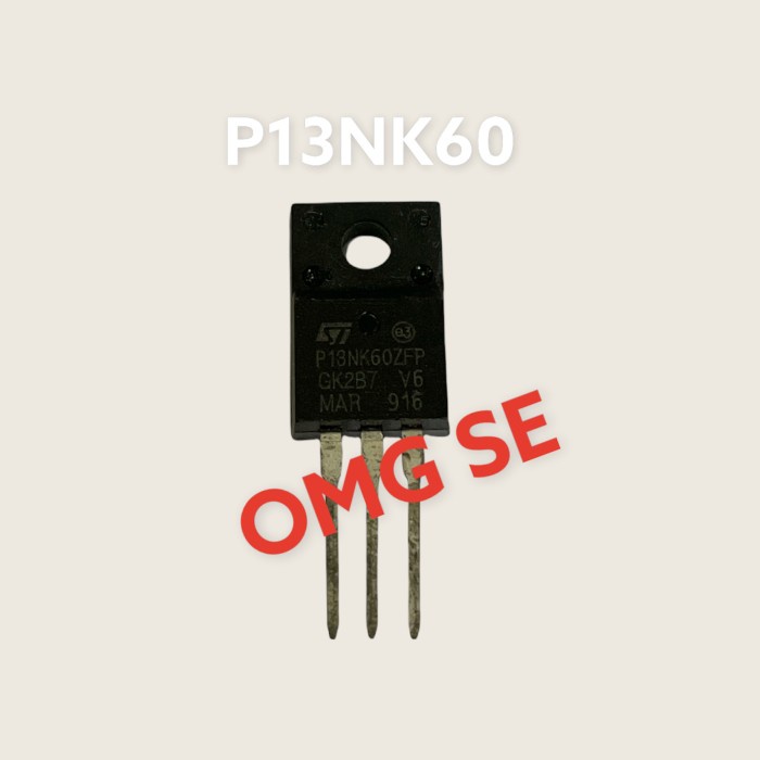 P13Nk60 Transistor P 13Nk60 Best