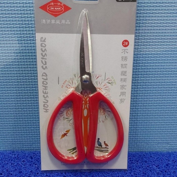 

Gunting Stainless Dexian K13 B0809 Gz 17.5 Cm Anti Karat Dan Kuat Best