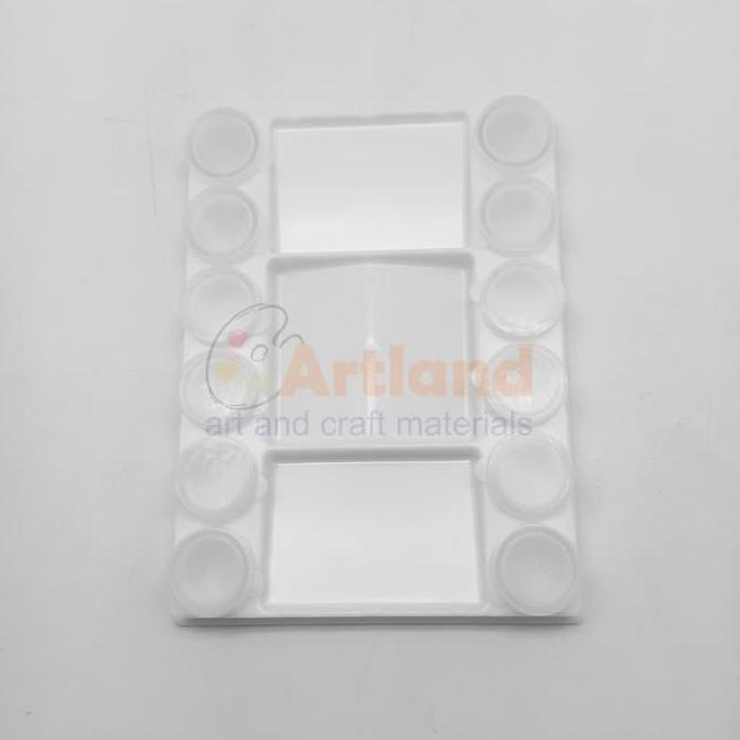 

Terbaru ] De Goya Plastic Rectangular Palette 12Cup 4W 6700159 Terbaik
