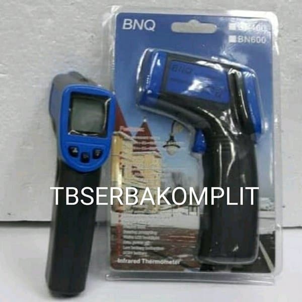 ✅New Bnq Bn400 Infrared Thermometer -32 To 400 Celsius Bn-400 Termogun Limited