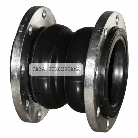 ✅New Tozen Flexible Rubber Joint Twinflex Jis 16K 1 1/4 Inch Berkualitas