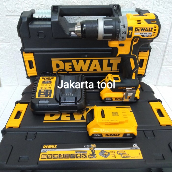 ✅Baru Dewalt Cordless Hammer Drill Dcd796 Terbaru